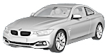 BMW F32 U1219 Fault Code